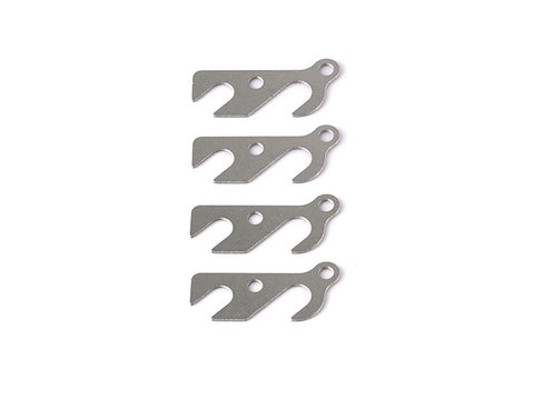INFINITY T201-0.4 Lower suspension holder spacer 0.4mm (4 pieces) - Speedy RC