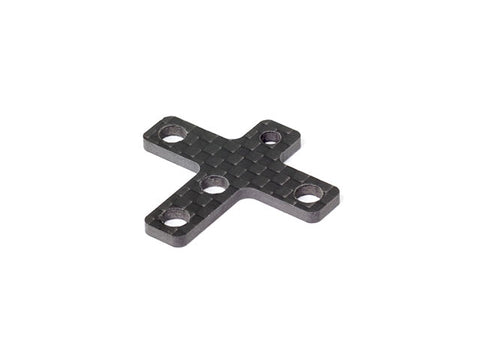 INFINITY T223 Graphite Rear Chassis Stiffener 2.0mm - Speedy RC
