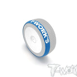 T-WORKS Tire Gluing Band ( 1/8 Buggy ) 8pcs - TA-136-A - Speedy RC