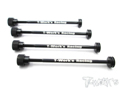 TE-107 1/10 Touring Car and 2WD Buggy Tire Holder 100mm 4pcs. - Speedy RC