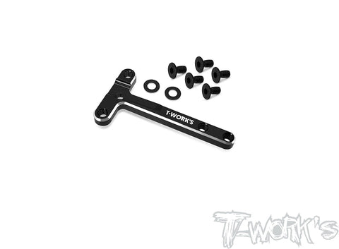 TE-X4-F-A 7075-T6 Alum Chassis T-bar ( For Xray X4 ) - Speedy RC