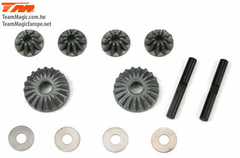 Diff bevel gear set (B8ER) - Speedy RC