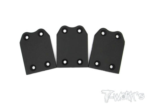 Rear Chassis Skid Protector ( Team Assoication RC8.2 ) 3pcs.