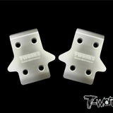 TO-220-MBX8 Stainless Steel Rear Chassis Skid Protector ( Mugen MBX-8/Mugen MBX8 ECO/ Mugen MBX8R) 2pcs. - Speedy RC