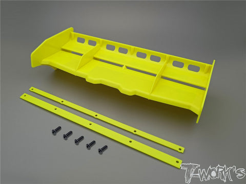 1/8 Airflow Buggy Wing ( Yellow ) - Speedy RC