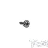 TP-151 64 Titanium Low Profile Clutch Screw 1pcs. - Speedy RC