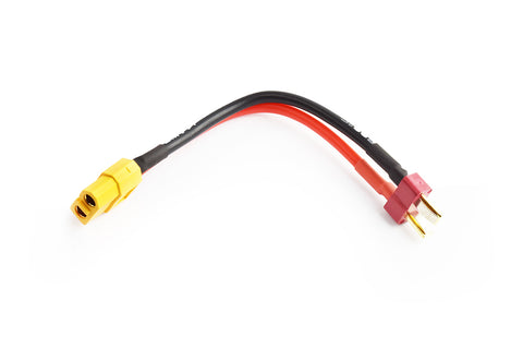 XT-60 Male housing female bullet to Deans Male 14#10cm 0.08 wire