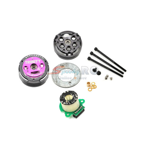 Trinity D4 Complete Rebuild Kit for 13.5T TEP1724135 - Speedy RC