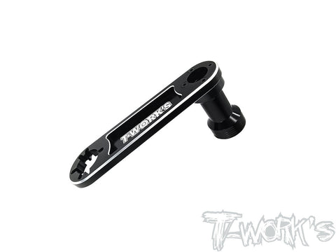 TT-090-L Flywheel Tool & 17mm Wheel Nut Wrench Tool ( 1/8 Truggy ) - Speedy RC
