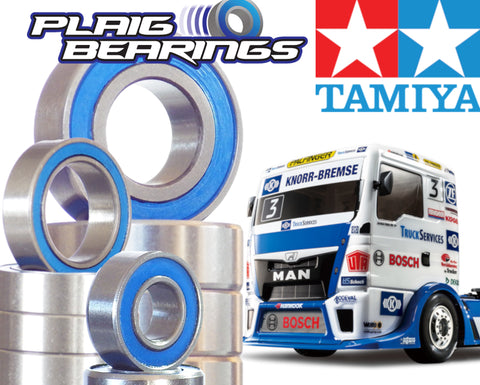 Tamiya Truck TT-01E Bearing Kit (Standard) - Speedy RC