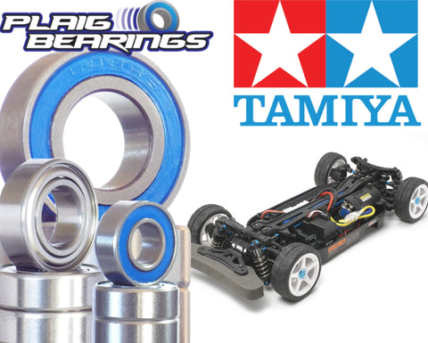 Tamiya TT-01 Cermaic Bearing Kit w/ motor - Speedy RC