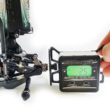 RC MAKER DIGITAL CAMBER AND TOE GAUGE for 1/8th Offroad! Designed for use with 1/8th EP/GP Buggy and Truggy - Speedy RC