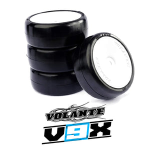 VOLANTE V9X EVOLUTION 36R PREMIUM PRE-GLUED TIRE SET (4)