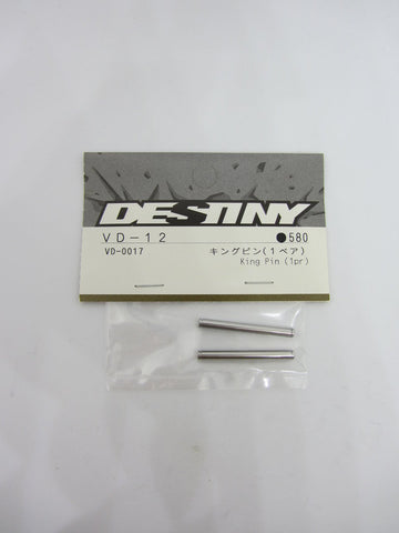 VD-0017 - VD-12 - King Pin - (2pcs) - Speedy RC