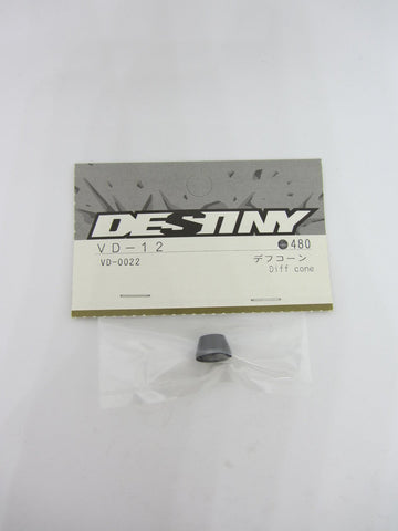 VD-0022 - VD-12 - Diff Cone - Aluminium - Speedy RC