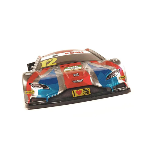 ZOORACING WOLVERINE MAX TOURING CAR BODY (0.5MM) – Speedy RC