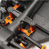 Yeah Racing HPI RS4 Orange Aluminium Essential Upgrade Set - Speedy RC