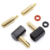 Yeah Racing 4mm & 5mm Angled Bullet Connectors 2Pcs WPT-0121 - Speedy RC