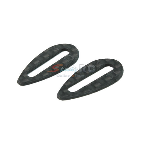 Yeah Racing Graphite Body Wing Protector for On Road Car Bodies - Speedy RC