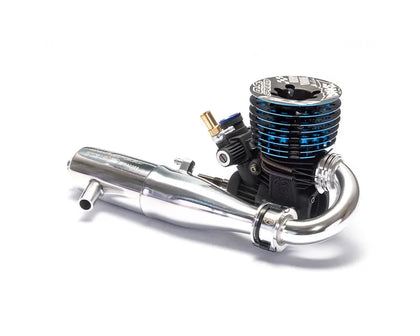 OS Engines Speed B21 Adam Drake 3 .21 Buggy Engine with T-2090 Pipe OS-1CJ01 - Speedy RC