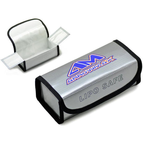 ARROWMAX LiPo Safe Bag (185 X 75 X 60mm) - Speedy RC