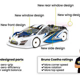 Xtreme Twister SPECIALE Touring Car Body 0.5mm (190mm) "Light" - Speedy RC