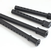 D10018 Plastic Front and Rear Body Post Set TC40021 Front Body Post TC40022 Rear Body Post - Speedy RC