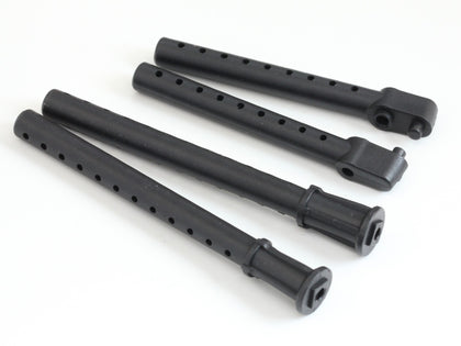 D10018 Plastic Front and Rear Body Post Set TC40021 Front Body Post TC40022 Rear Body Post - Speedy RC