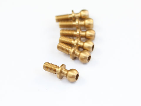 D10093 Aluminum 4.3x11.8 Ballstud SH10009 Aluminum 4.3x11.8 Ballstud - Speedy RC