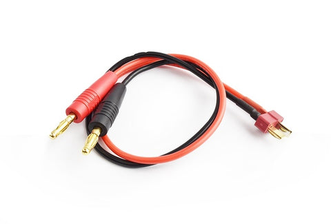 Male Deans plug to 4.0mm connector charging cable TRC-4006 - Speedy RC