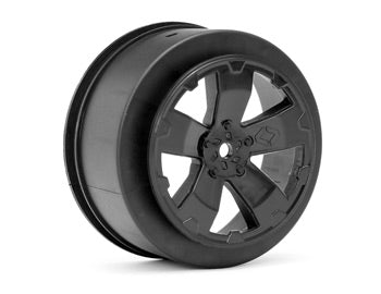 Sabertooth Losi-SCTE/22SCT Wheel | Black | Pair - Speedy RC