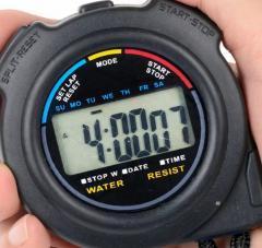 Handheld Stopwatch Digital Chronograph Sport Counter Timer Stop Watch SRCSW1 - Speedy RC