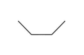 XY302815 Xray T4'20 Anti-Roll Bar For Ball-Bearings - Front 1.5Mm - Speedy RC