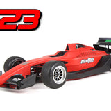 Mon-tech 022-013 F23 Formula 1 Body - Speedy RC
