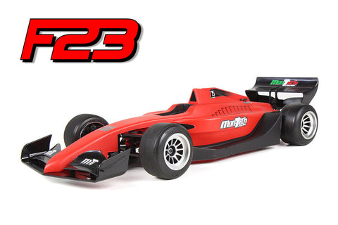 Mon-tech 022-013 F23 Formula 1 Body - Speedy RC