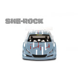 Xtreme Aerodynamics 1/10 SHE-ROCK Super Light Body (MTB0417-07) - Speedy RC