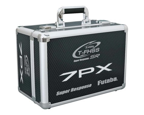 Futaba 7PX Metal Transmitter Carrying Case - Speedy RC