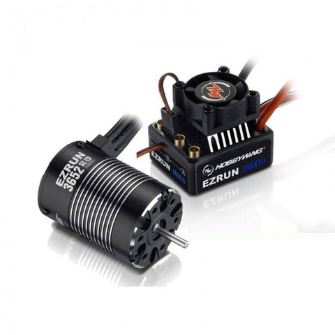 MAX10 combo W/3652SL 5400/KV motor HW38010205 - Speedy RC