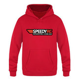 Team Speedy RC Hoodie 2022 Season (Black / Red) - Speedy RC