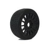 JETKO 1/8 GT HOT DOT MOUNTED TYRES (2pc) - Speedy RC