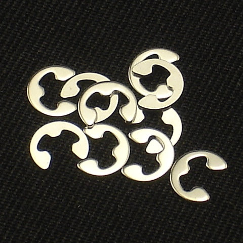 3mm E clips (10) - Speedy RC