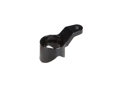 CNC Servo Saver Top (Black) by JQRacing JQB0175 - Speedy RC