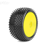 JETKO Arena 1/10 Rear Buggy Carpet Tires (Pre-Glued) - Speedy RC