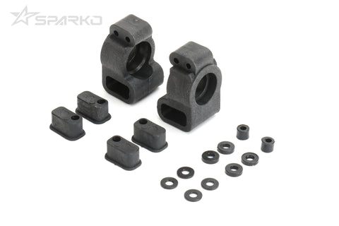 Sparko F8 Rear Hubs & Insert Set x2 (F81017)