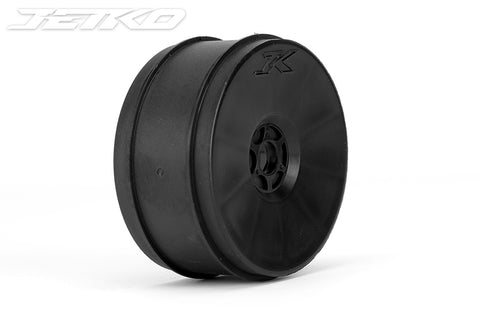 JETKO BLACK 1/8 Wheels JK611001BK - Speedy RC