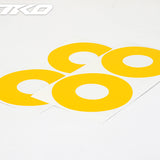 Jetko Wheel Sticker Set - Speedy RC