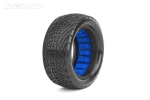 JETKO Positive 1/10 4WD Front Buggy Tires