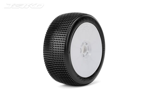 JETKO MARCO 1/8 Buggy Pre-Glued Tires (pair) - Speedy RC