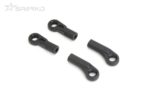 Sparko F8 Front Steering Linkage Ball End Set x2 (F81025)