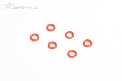 Sparko F8 Differential O-Rings (6pcs) (F82001)